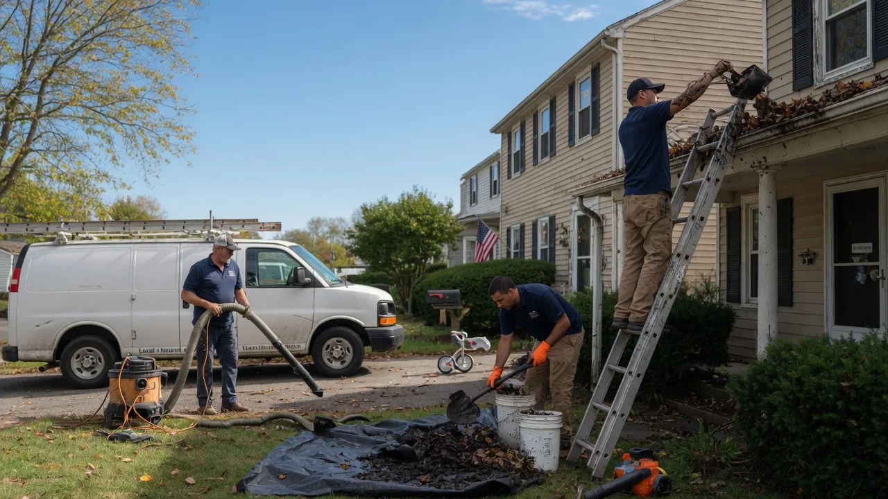 Gutter Installation in New Trenton, IN near me