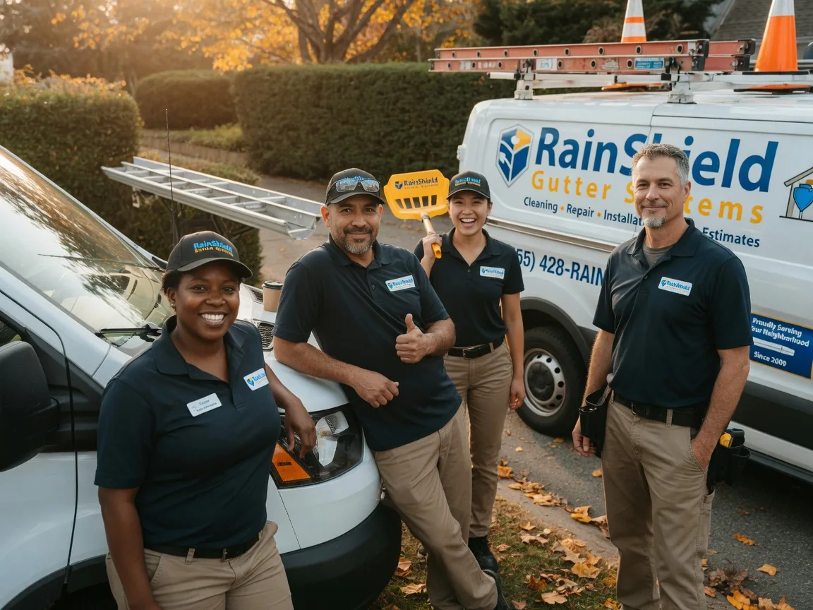 Gutter Installation company in New Trenton, IN