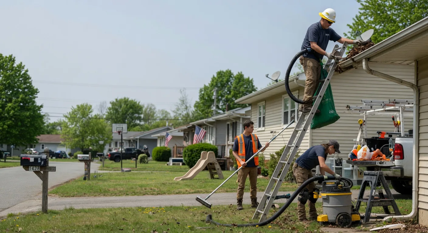 Gutter Installation in New Trenton, IN near me